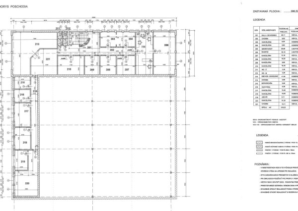 Predáme halu v Žiline o výmere 2466 m2,  s pozemkom 3572 m2