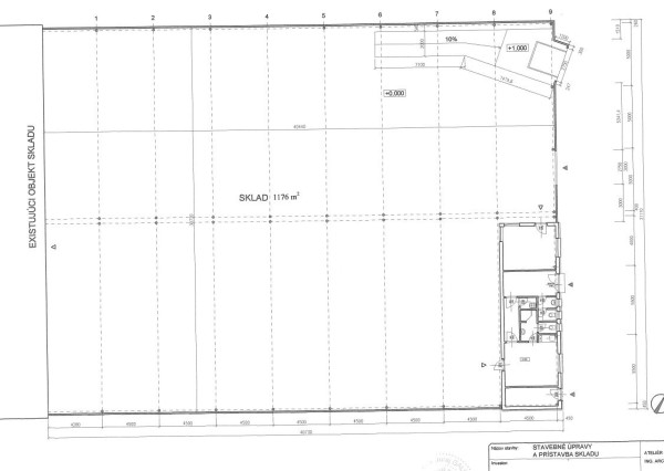 Predáme halu v Žiline o výmere 2466 m2,  s pozemkom 3572 m2