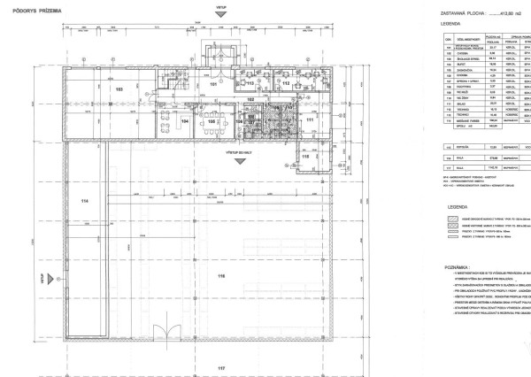 Predáme halu v Žiline o výmere 2466 m2,  s pozemkom 3572 m2