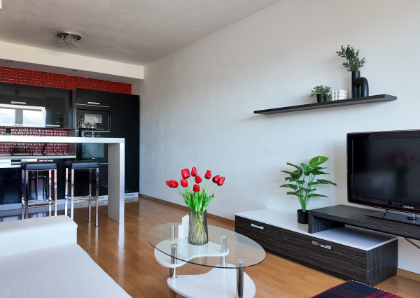 REZERVOVANÉ-Kastor 2 izbový byt s krásnym výhľadom