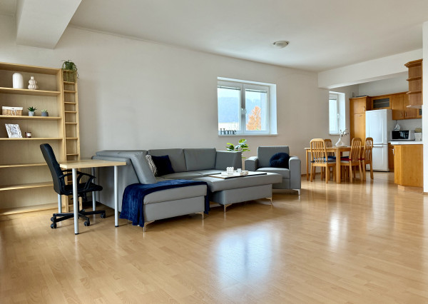 3 izbový tehlový byt s terasou v centre mesta