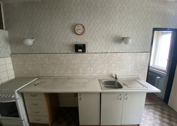 Veľký mestský 2 a pol izbový byt v centre - REZERVOVANÉ