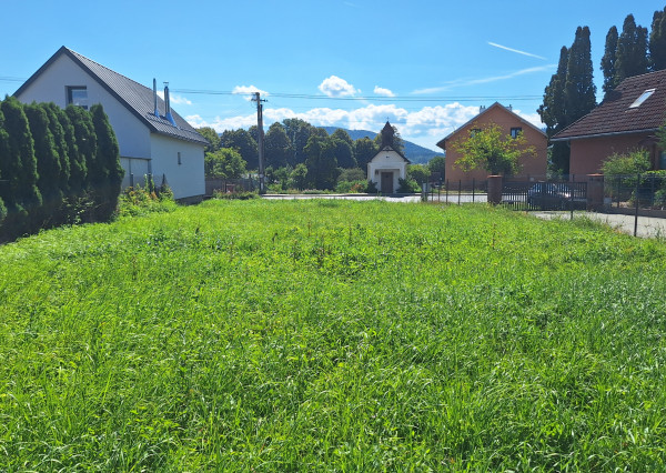 Predáme stavebný pozemok v obci Svederník o výmere 1205 m2