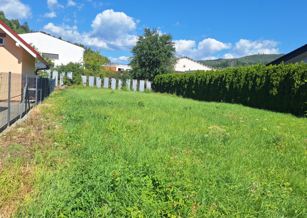 Predáme stavebný pozemok v obci Svederník o výmere 1205 m2