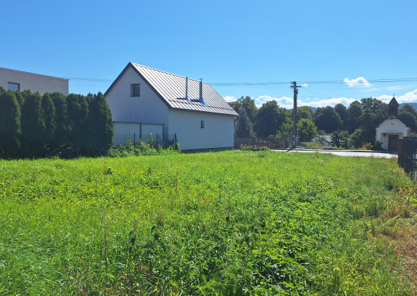 Predáme stavebný pozemok v obci Svederník o výmere 1205 m2