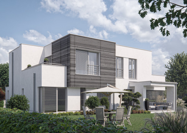 Rovinatý stavebný pozemok 836 m2 Rosina - s povolením