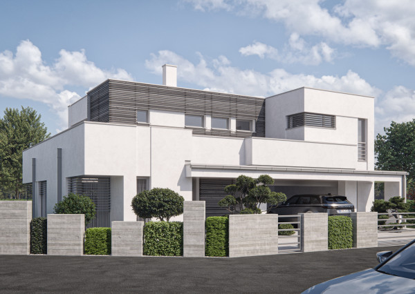 Rovinatý stavebný pozemok 836 m2 Rosina - s povolením