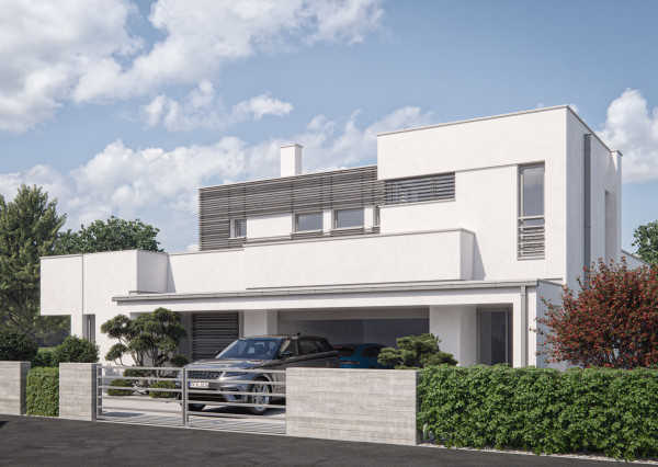 Rovinatý stavebný pozemok 836 m2 Rosina - s povolením