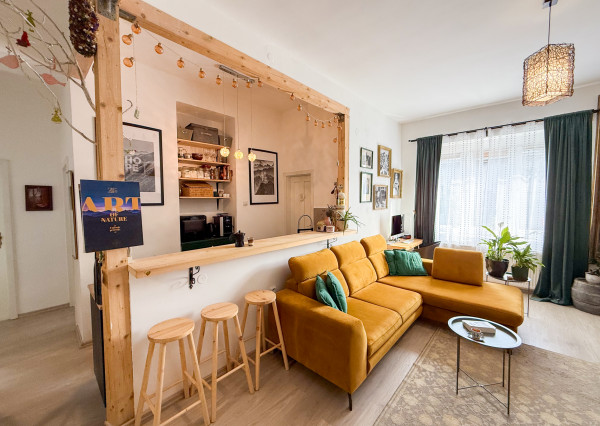 REZERVOVANE 3i umelecký byt s ateliérom Na Sihoti