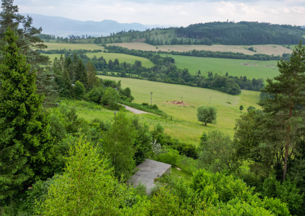Pozemok na chatu s krásnymi výhľadmi – Zádubnie