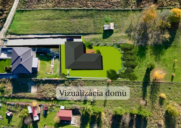 Stavebný pozemok Lietava priamo pod Hradom