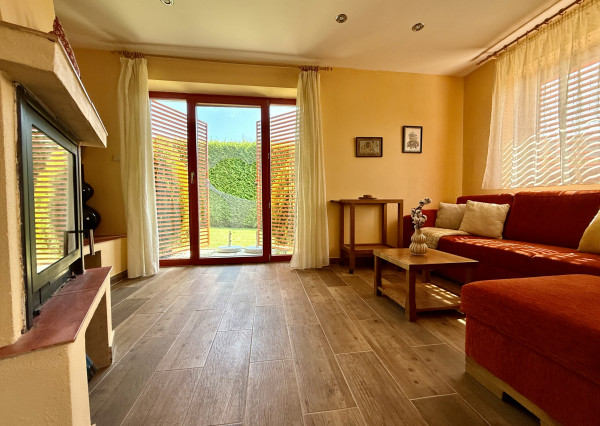 Rekreačná chata na peknom pozemku v obci Višňové