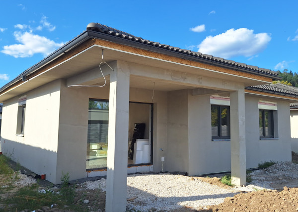 Nový rodinný dom - tichá časť obce Svederník