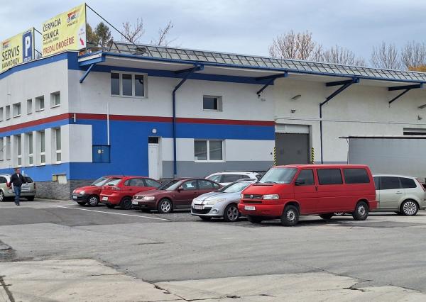 Prenajmeme halu na Košickej ulici v Žiline o výmere 711 m2