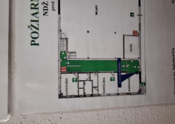 Prenajmeme halu na Košickej ulici v Žiline o výmere 711 m2