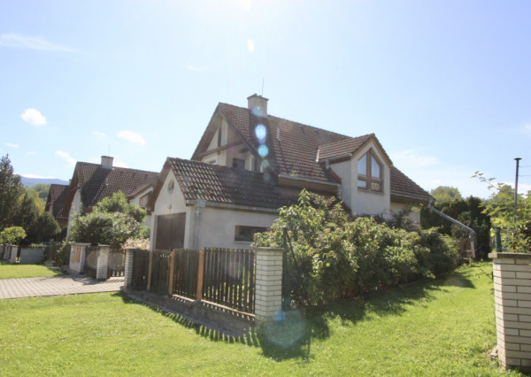 Klasický rodinný dom v mestskej časti Mojšová Lúčka