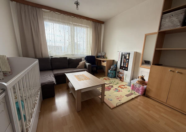 REZERVOVANÉ 🏡 Príjemný 1-izbový byt s lóggiou v obľúbenej lokalite