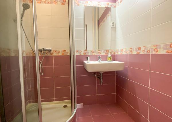 Veľký 2 izbový zrekonštruovaný byt s balkónom v centre