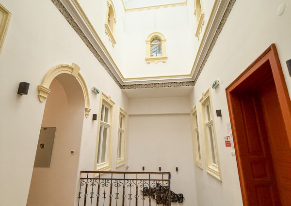 Kancelárske priestory centrum mesta