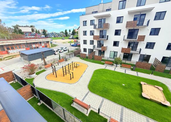 Na prenájom nový 2 izbový byt - Považská Bystrica