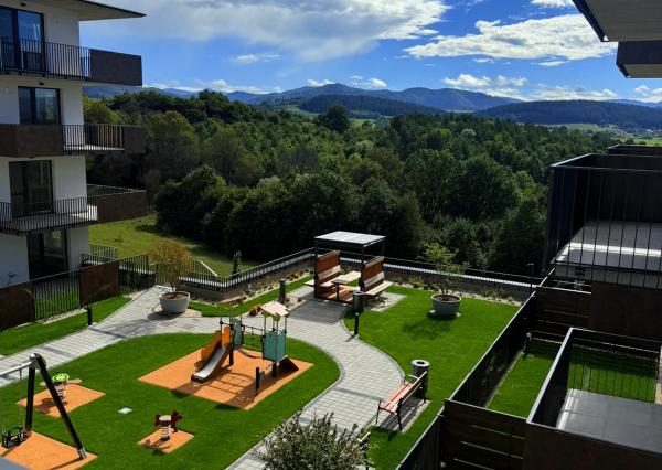 Na prenájom nový 2 izbový byt - Považská Bystrica