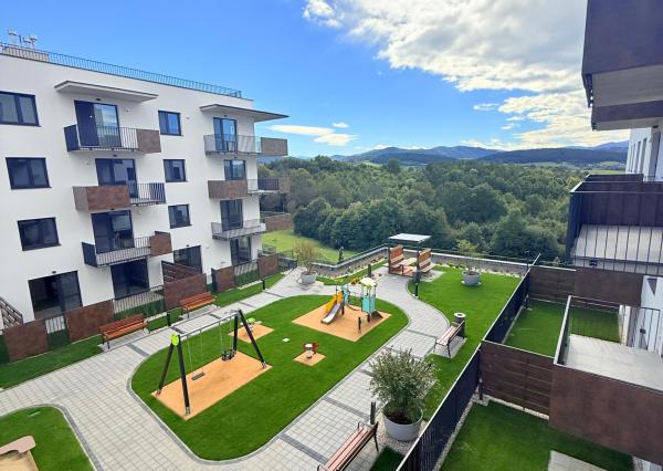Na prenájom nový 2 izbový byt - Považská Bystrica