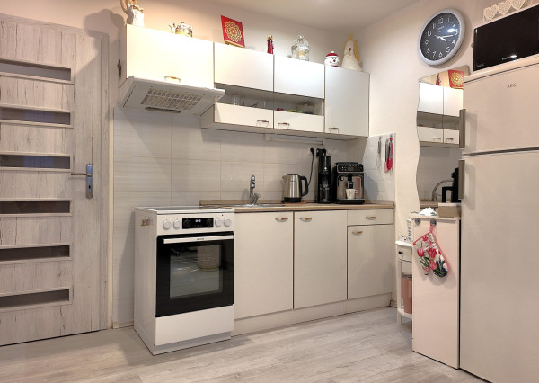 Slnečná zrekonštruovaná garsónka - Hliny 6