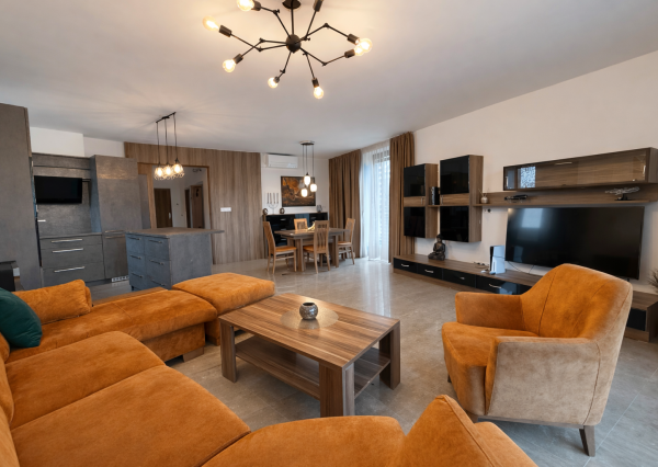 Luxusný 3i byt s terasou a garážovým státím v srdci Žiliny