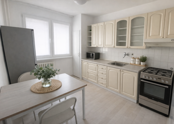 Príjemný 3 izbový byt s lodžiou, Hájik