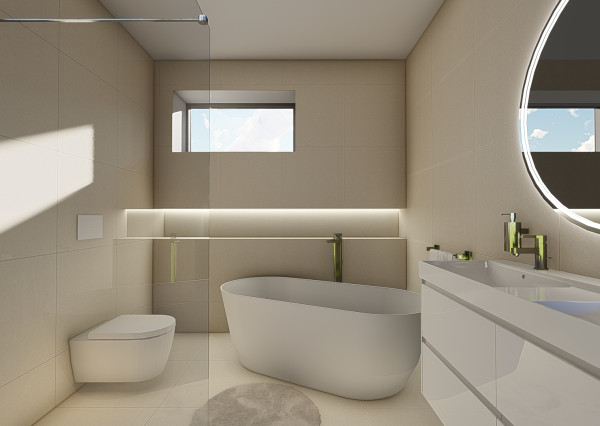 🌿 Vila Hôrky – moderná novostavba s 60 m² strešnou terasou