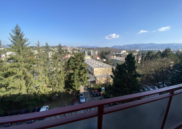 Slnečný zrekonštruovaný 2 izbový byt Hliny 6 na prenájom