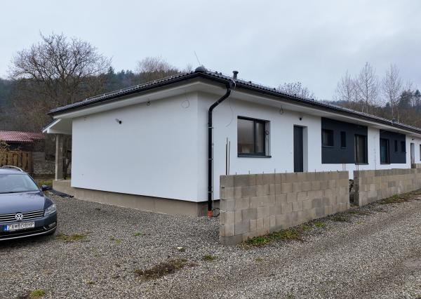 Novostavba rodinného domu v pokojnej lokalite Tuchyňa