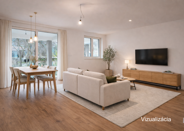 Novostavba rodinného domu v pokojnej lokalite Tuchyňa