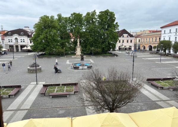 Kancelárske priestory centrum mesta