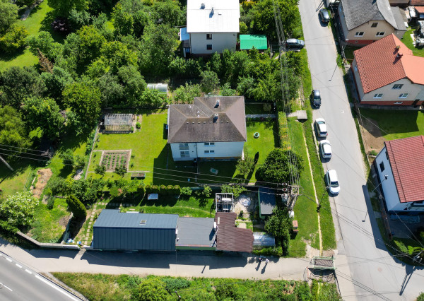 Predáme dvojpodlažný rodinný dom v Žiline - Závodí