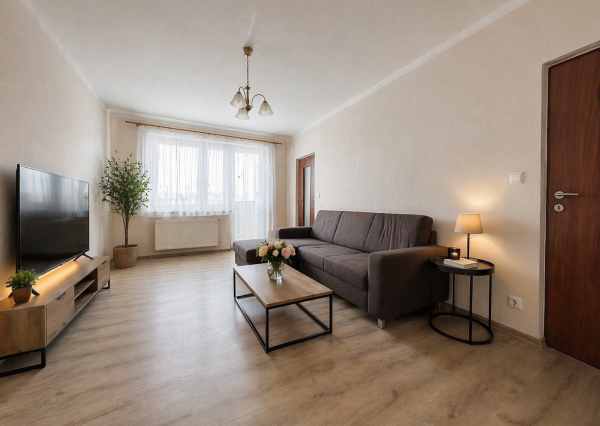 Stačí sa nasťahovať – 2-izbový byt po kompletnej rekonštrukcii s balkónom – Vrútky