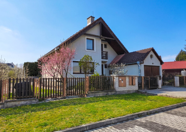 Klasický rodinný dom v mestskej časti Mojšová Lúčka