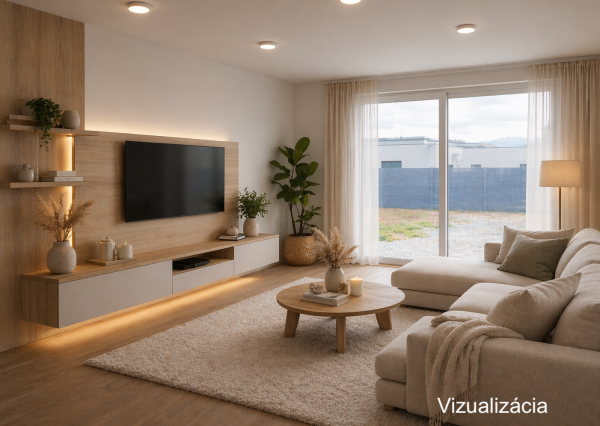 Nový rodinný dom - tichá časť obce Svederník