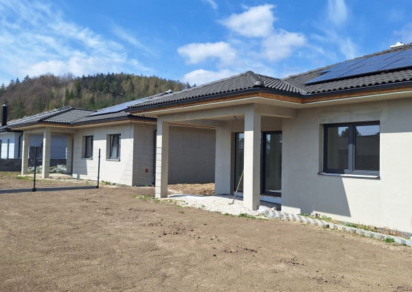 Predáme nízkoenergetický bungalov v Svederníku
