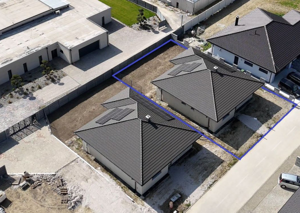 Nový nízkoenergetický bungalov - tichá časť obce Svederník