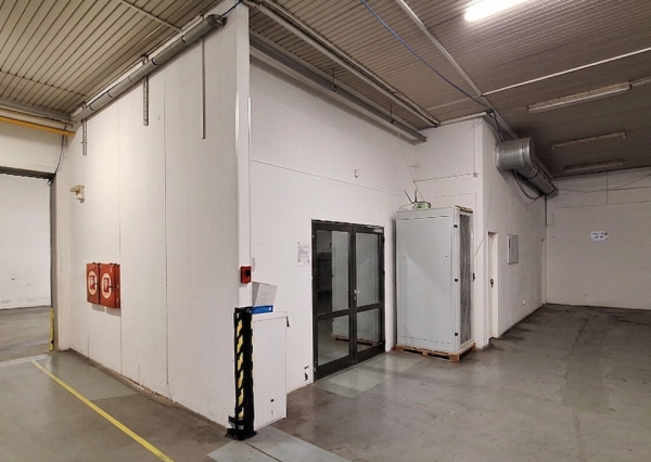 Skladový objekt s rozlohou 1 058 m² v areáli Žilina-Závodie