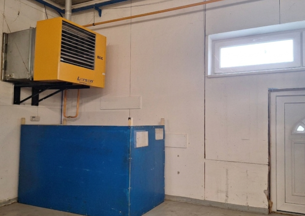 Skladový objekt s rozlohou 1 058 m² v areáli Žilina-Závodie