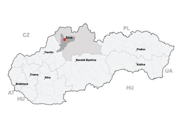 Skladovo-kancelársky objekt s rozlohou 606 m² v areáli Slovena