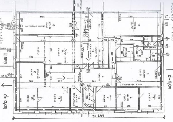 Skladovo-kancelársky objekt s rozlohou 606 m² v areáli Slovena