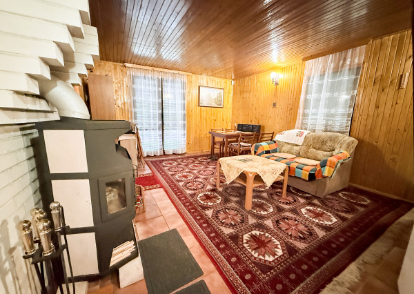 🏡 Útulná chata v srdci prírody – Nesluša