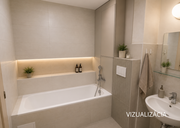 Svetlý 2 izbový byt v tehlovom bytovom dome, širšie centrum mesta