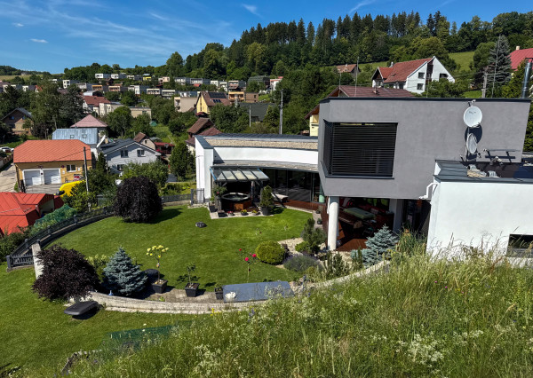 Súkromná rezidencia s panoramatickými výhľadmi