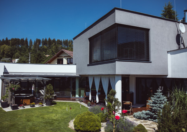 Súkromná rezidencia s panoramatickými výhľadmi