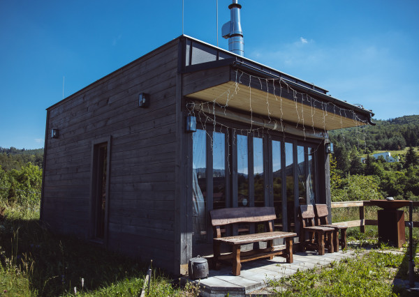 Súkromná rezidencia s panoramatickými výhľadmi