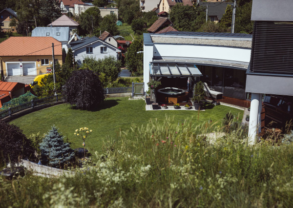 Súkromná rezidencia s panoramatickými výhľadmi
